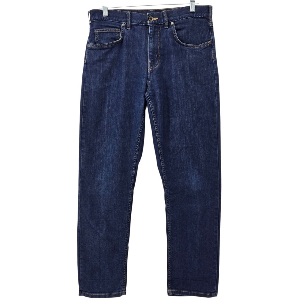 Patagonia Iron Clad Straight Fit Blue Jeans Mens Size 31x30 Denim Classic